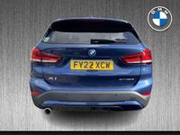 Used BMW X1 Sport Line 217 HP (159 kW) 2022 Blue SUV