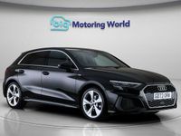 Used Audi A3 S-Line 2024 Black Hatchback