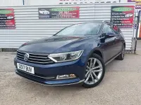 Used VW Passat GT 2017 Blue Estate