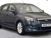 Used Ford Focus Zetec 2009 Grey Hatchback