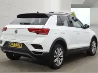Used VW T-Roc Design 115 HP (84 kW) 2019 White SUV