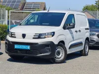 Used Peugeot Partner 134 HP (98 kW) 2024 White MPV