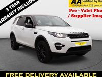 Used Land Rover Discovery Sport S 180 HP (132 kW) 2016 White SUV