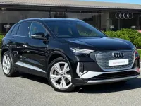Second-hand Audi Q4 e-tron S-Line 210 kW (286 CP) 2024 Negru SUV