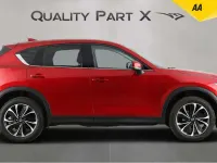 Used Mazda CX-5 Exclusive-Line 2023 Red SUV