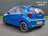 Used Kia Picanto GT-Line S 79 HP (58 kW) 2025 Blue Hatchback