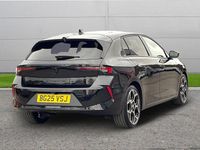 Used Vauxhall Astra Ultimate 128 HP (94 kW) 2025 Black Hatchback