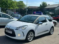 Used Citroën DS3 110 HP (80 kW) 2010 White Hatchback