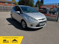Usado Ford Fiesta Zetec 2011 Prateado Citadino
