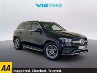 Used Mercedes GLE350 AMG line 320 HP (235 kW) 2022 Black SUV