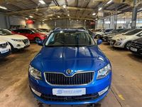 Used Skoda Octavia SE L 115 HP (84 kW) 2017 Blue Estate