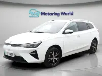 Second-hand MG MG5 EV Trophy 114 kW (156 CP) 2022 Alb Break