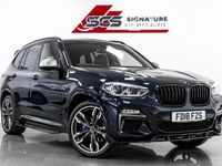 Used BMW X3 M Sport 360 HP (264 kW) 2018 Black SUV