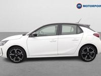 Used Vauxhall Corsa 75 HP (55 kW) 2023 White Hatchback