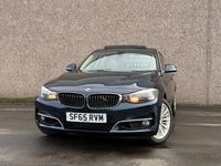 Used BMW 335 Luxury Line 2015 Blue Hatchback
