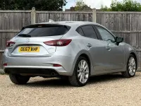Used Mazda 3 Inclusive 2018 Silver Hatchback