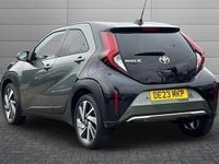 Used Toyota Aygo X 72 HP (52 kW) 2023 Cardamom green with black SUV