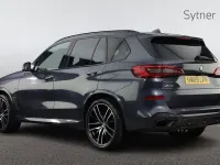 Used BMW X5 M Sport 261 HP (191 kW) 2019 Grey SUV
