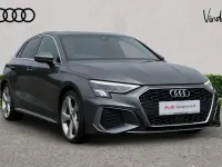Used Audi A3 S-Line 147 HP (108 kW) 2021 Grey Sedan