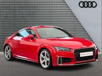 Used Audi TT S-Line 194 HP (142 kW) 2020 Red Coupe