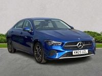Used Mercedes CLA180 Sport Edition 150 HP (110 kW) 2025 Blue Sedan