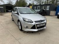 Used Ford Focus Zetec 125 HP (91 kW) 2014 Silver Estate