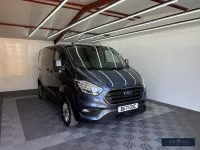 Used Ford Transit Custom Limited 2021 Blue Van