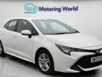 Usado Toyota Corolla 140 HP (102 kW) 2022 Branco Citadino