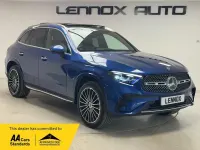 Used Mercedes GLC300e AMG line 2024 Blue SUV