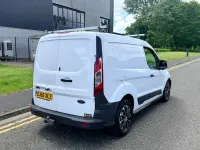 Used Ford Transit Connect 100 HP (73 kW) 2016 White MPV