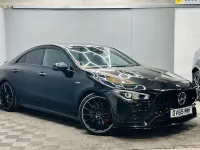 Used Mercedes CLA35 AMG Premium 306 HP (225 kW) 2022 Coupe
