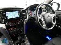 Used Mitsubishi L200 150 HP (110 kW) 2020 Black Pickup