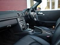 Usado Porsche Boxster 280 HP (205 kW) 2005 Prateado Cabrios
