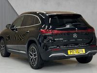 Used Mercedes EQA250 AMG Line Premium 139 kW (190 HP) 2021 Black SUV