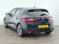 Used Renault Mégane IV Signature 110 HP (80 kW) 2017 Black Hatchback