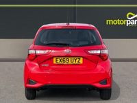 used Toyota Yaris Hatchback 1.5 VVT-i Icon Tech CVT Automatic 5 door Hatchback