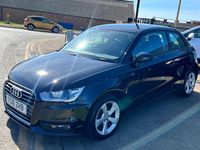 Used Audi A1 Sport 95 HP (69 kW) 2016 Black Hatchback