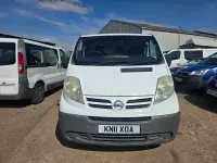 Used Nissan Primastar SE 115 HP (84 kW) 2011 White MPV