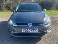 Used VW Golf VII Edition 150 HP (110 kW) 2020 Grey Hatchback