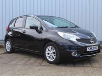 Used Nissan Note Acenta 2014 Black Hatchback
