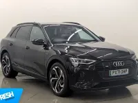 Begagnad Audi e-tron Black Edition 300 kW (408 HK) 2022 SUV