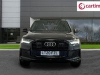 Used Audi Q7 Advanced 286 HP (210 kW) 2020 Black SUV