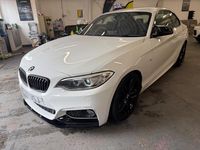 Used BMW 218 M Sport 2017 White Coupe