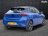 Used Vauxhall Corsa 100 HP (73 kW) 2024 Blue Hatchback