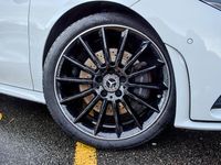 Used Mercedes CLA200 AMG Line Premium Plus 163 HP (119 kW) 2023 White Coupe