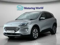 Used Ford Kuga Titanium 150 HP (110 kW) 2023 Silver SUV