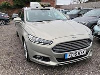 Used Ford Mondeo Titanium 2015 Silver Estate