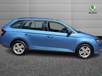 used Skoda Fabia 1.0 TSI SE (95PS) S/S 5-Dr Estate