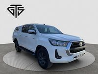 Used Toyota HiLux 150 HP (110 kW) 2021 White Pickup