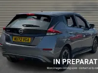 Used Nissan Leaf Acenta 110 kW (150 HP) 2022 Grey Hatchback